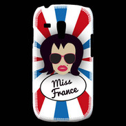 Coque Samsung Galaxy S3 Mini Miss France Brune