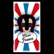 Coque Nokia Lumia 920 Miss France Brune