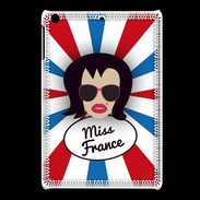 Coque iPadMini Miss France Brune