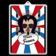 Porte clés Miss France Brune