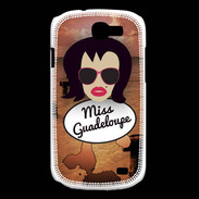 Coque Samsung Galaxy Express Miss Guadeloupe Brune