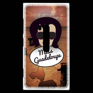 Coque Nokia Lumia 920 Miss Guadeloupe Brune