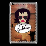 Coque iPadMini Miss Guadeloupe Brune