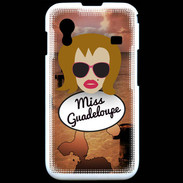 Coque Samsung ACE S5830 Miss Guadeloupe Rousse