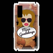 Coque Samsung Player One Miss Guadeloupe Rousse