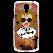 Coque Samsung Galaxy S4 Miss Guadeloupe Rousse