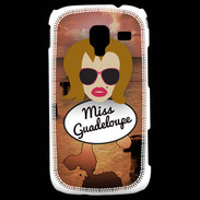 Coque Samsung Galaxy Ace 2 Miss Guadeloupe Rousse