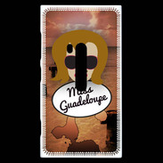 Coque Nokia Lumia 920 Miss Guadeloupe Rousse