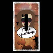 Coque Nokia Lumia 920 Miss Guadeloupe Chatain
