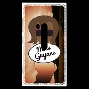 Coque Nokia Lumia 920 Miss Guyane Black