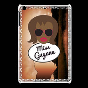 Coque iPadMini Miss Guyane Black