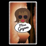 Etui carte bancaire Miss Guyane Black