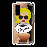 Coque Samsung Player One Miss Guyane Blonde