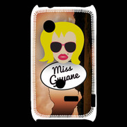 Coque Sony Xperia Typo Miss Guyane Blonde