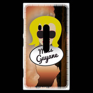 Coque Nokia Lumia 920 Miss Guyane Blonde