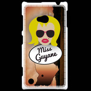 Coque Nokia Lumia 720 Miss Guyane Blonde
