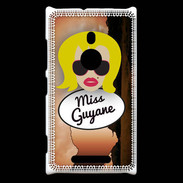 Coque Nokia Lumia 925 Miss Guyane Blonde