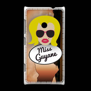 Coque Nokia Lumia 520 Miss Guyane Blonde