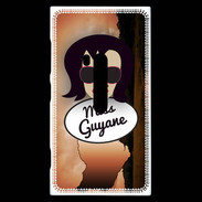 Coque Nokia Lumia 920 Miss Guyane Brune
