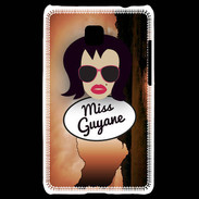 Coque LG Optimus L3 II Miss Guyane Brune