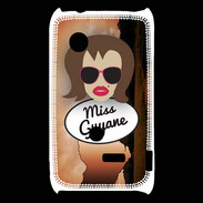 Coque Sony Xperia Typo Miss Guyane Chatain