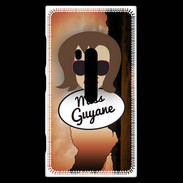 Coque Nokia Lumia 920 Miss Guyane Chatain