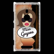 Coque Nokia Lumia 925 Miss Guyane Chatain
