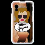 Coque Samsung ACE S5830 Miss Guyane Rousse