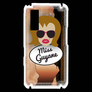 Coque Samsung Player One Miss Guyane Rousse