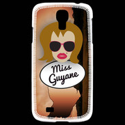 Coque Samsung Galaxy S4 Miss Guyane Rousse