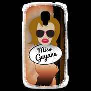 Coque Samsung Galaxy Ace 2 Miss Guyane Rousse
