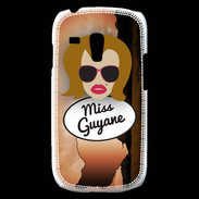 Coque Samsung Galaxy S3 Mini Miss Guyane Rousse