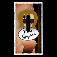 Coque Nokia Lumia 920 Miss Guyane Rousse