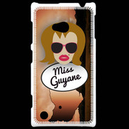 Coque Nokia Lumia 720 Miss Guyane Rousse