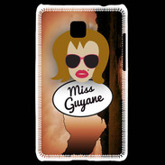 Coque LG Optimus L3 II Miss Guyane Rousse