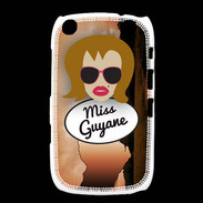 Coque Blackberry Curve 9320 Miss Guyane Rousse