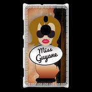 Coque Nokia Lumia 925 Miss Guyane Rousse
