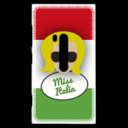 Coque Nokia Lumia 920 Miss Italie Blonde