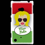 Coque Nokia Lumia 720 Miss Italie Blonde