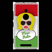 Coque Nokia Lumia 925 Miss Italie Blonde