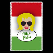 Etui carte bancaire Miss Italie Blonde