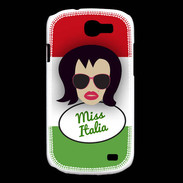 Coque Samsung Galaxy Express Miss Italie Brune