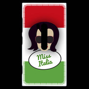 Coque Nokia Lumia 920 Miss Italie Brune