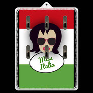 Porte clés Miss Italie Brune