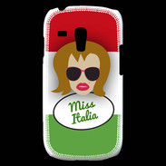 Coque Samsung Galaxy S3 Mini Miss Italie Rousse