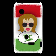 Coque Sony Xperia Typo Miss Italie Rousse