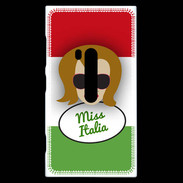 Coque Nokia Lumia 920 Miss Italie Rousse
