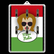 Porte clés Miss Italie Rousse