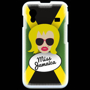 Coque Samsung ACE S5830 Miss Jamaica Blonde