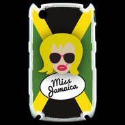Coque Blackberry 8520 Miss Jamaica Blonde